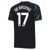 Nogometni Dres Manchester City De Bruyne 17 Treći 23/24